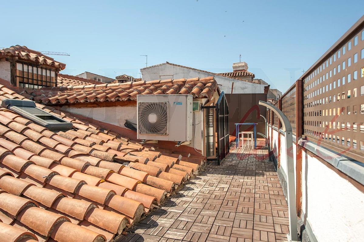 Exclusivo Atico Con Terraza En Plaza Mayor Μαδρίτη Εξωτερικό φωτογραφία