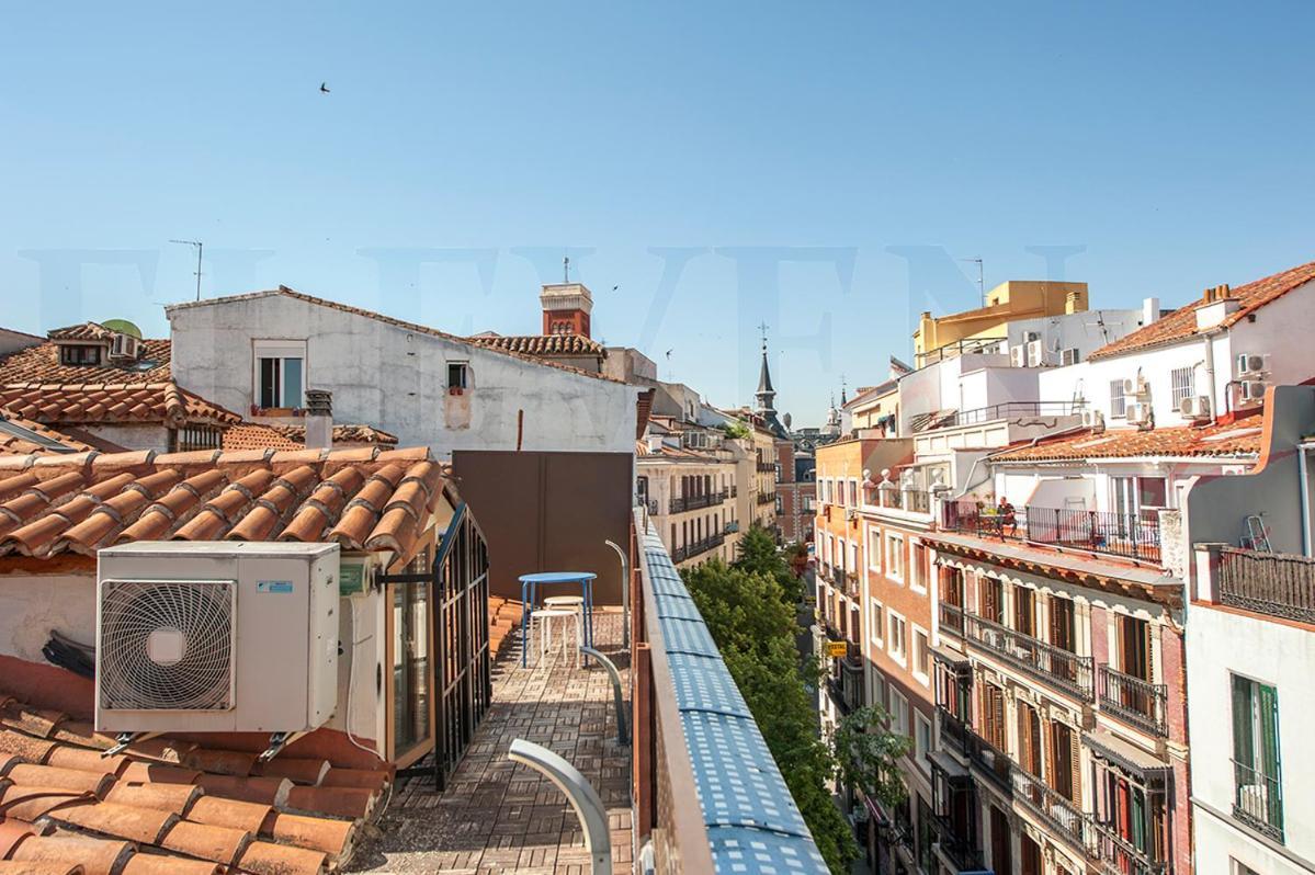 Exclusivo Atico Con Terraza En Plaza Mayor Μαδρίτη Εξωτερικό φωτογραφία