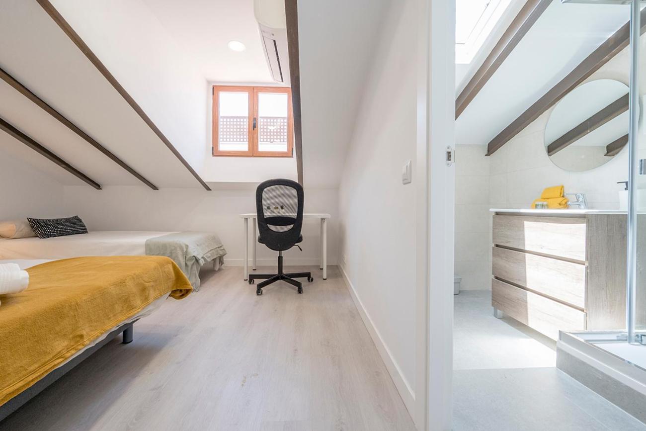 Exclusivo Atico Con Terraza En Plaza Mayor Μαδρίτη Εξωτερικό φωτογραφία