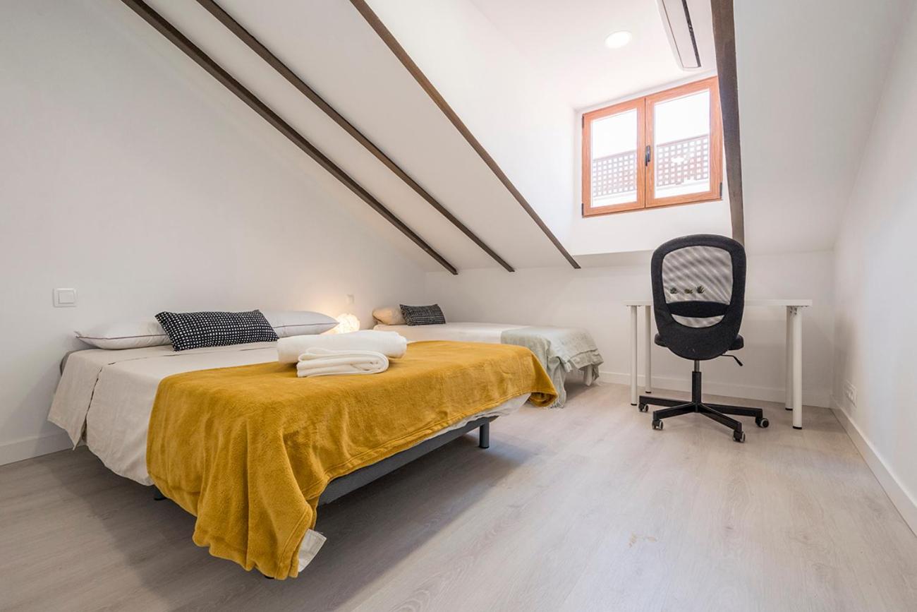 Exclusivo Atico Con Terraza En Plaza Mayor Μαδρίτη Εξωτερικό φωτογραφία